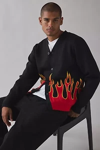 Cookman Flame Cardigan
