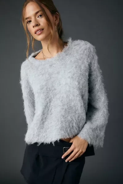 BDG Bailey Brushed Knit Oversized Pullover Sweater
