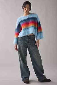 BDG Bailey Brushed Knit Oversized Pullover Sweater