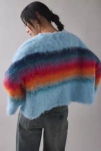 BDG Bailey Brushed Knit Oversized Pullover Sweater