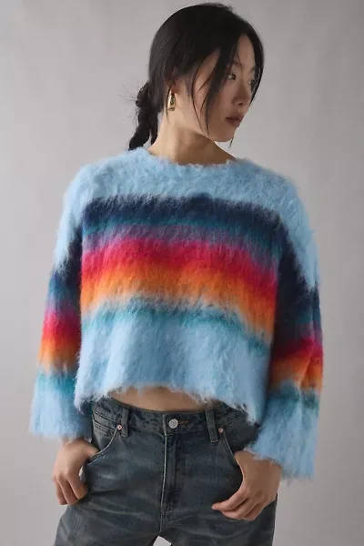 BDG Bailey Brushed Knit Oversized Pullover Sweater