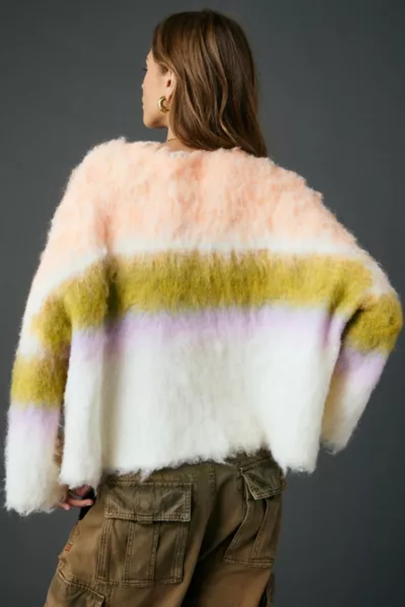 BDG Bailey Brushed Knit Oversized Pullover Sweater