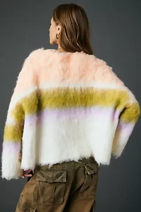 BDG Bailey Brushed Knit Oversized Pullover Sweater