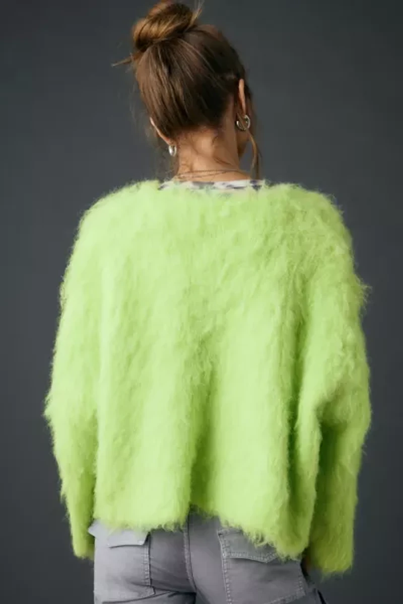 BDG Bailey Brushed Knit Oversized Pullover Sweater