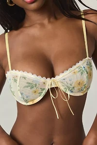 Wild Lovers Luna Floral Mesh Underwire Bra