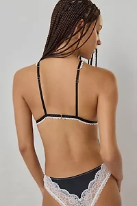 Wild Lovers Camilla Lace Trim Triangle Bralette