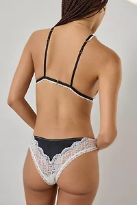 Wild Lovers Camilla Lace Trim Cheeky Undie