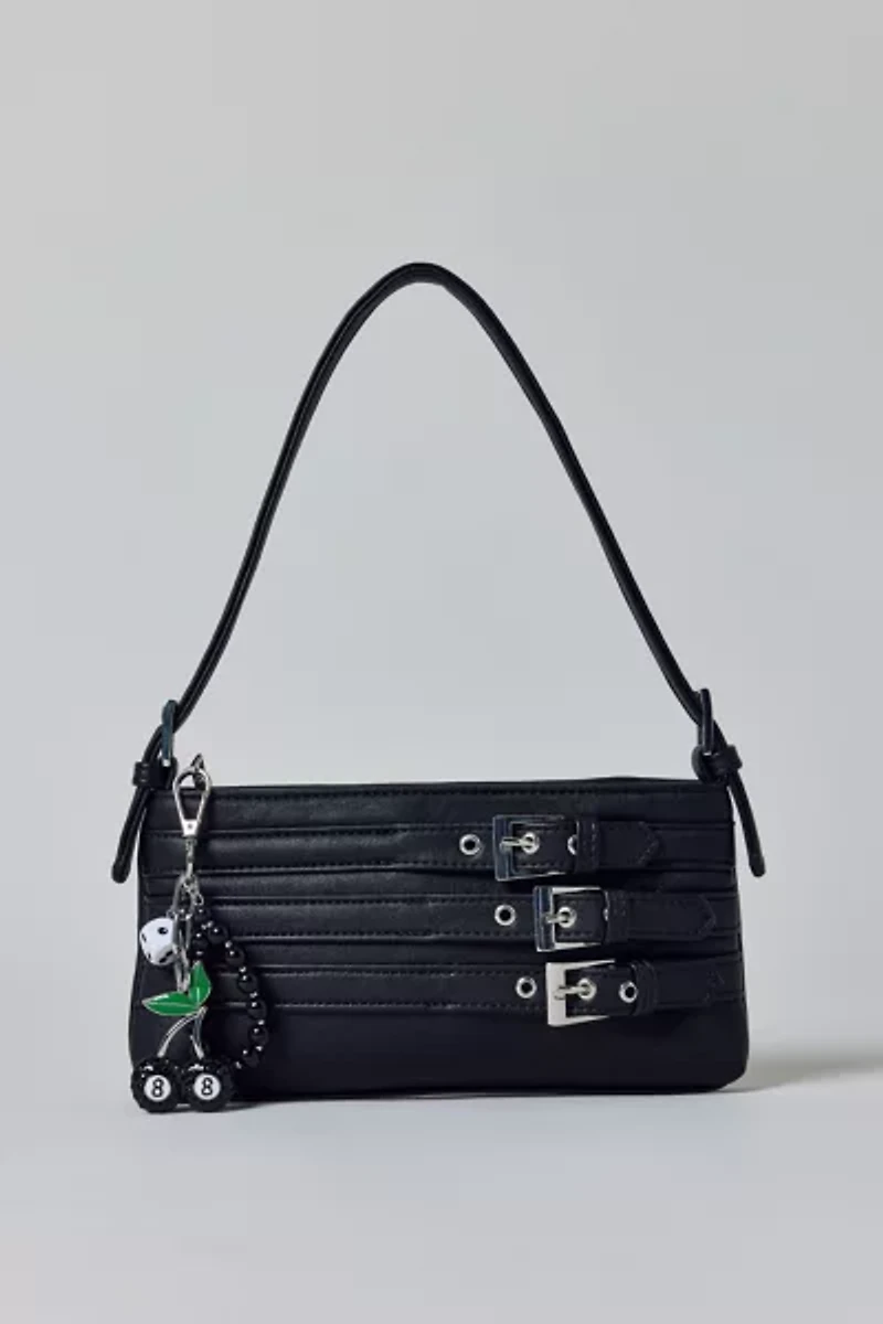 Silence + Noise Nicole Belted Shoulder Bag