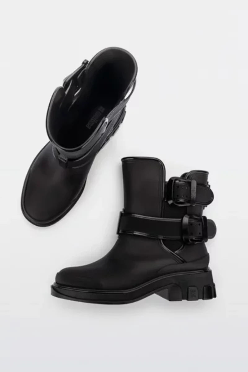 Melissa Bang Buckled Ankle Boot