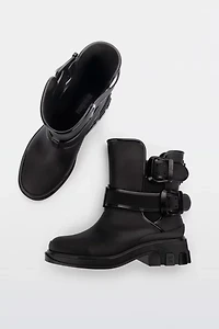 Melissa Bang Buckled Ankle Boot