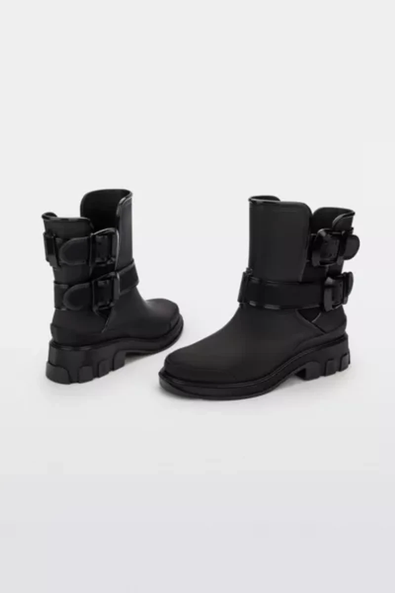 Melissa Bang Buckled Ankle Boot