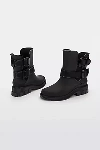 Melissa Bang Buckled Ankle Boot