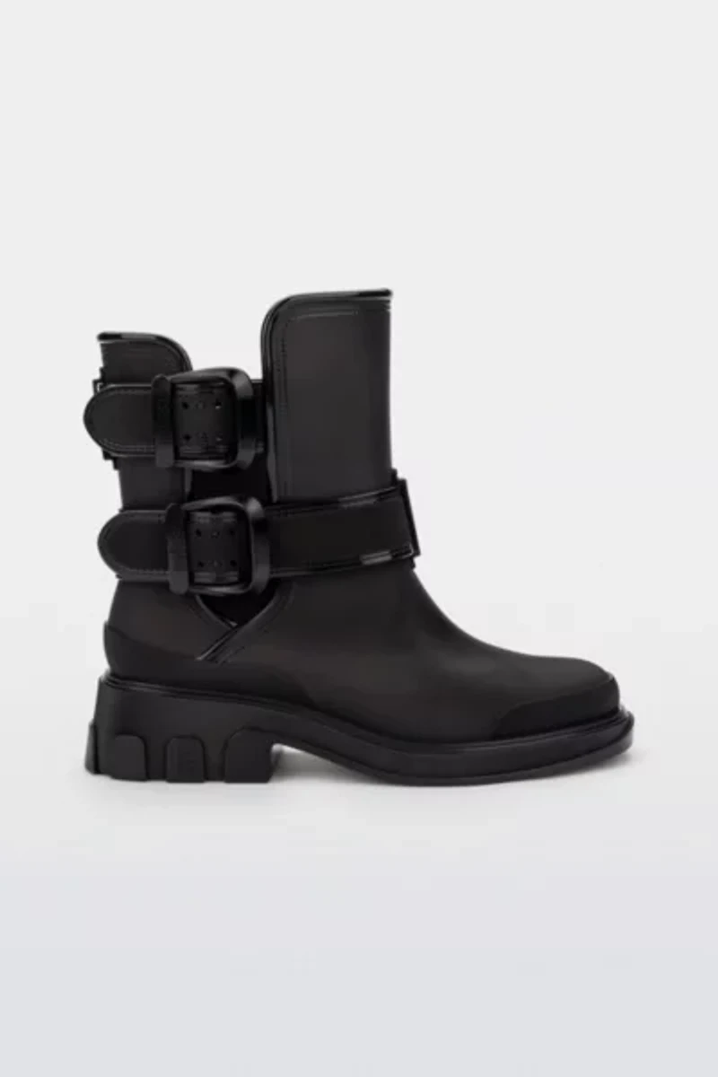 Melissa Bang Buckled Ankle Boot