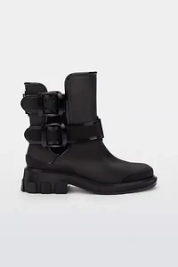 Melissa Bang Buckled Ankle Boot