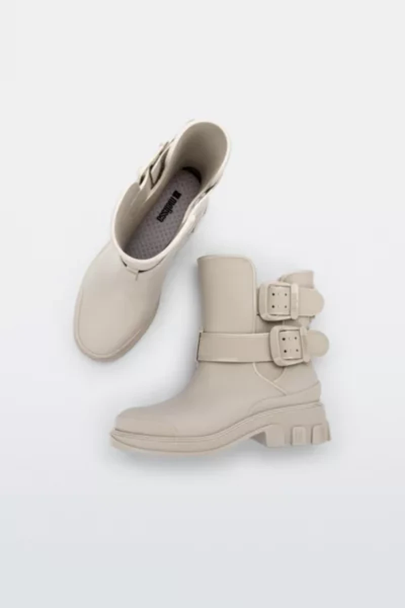 Melissa Bang Buckled Ankle Boot