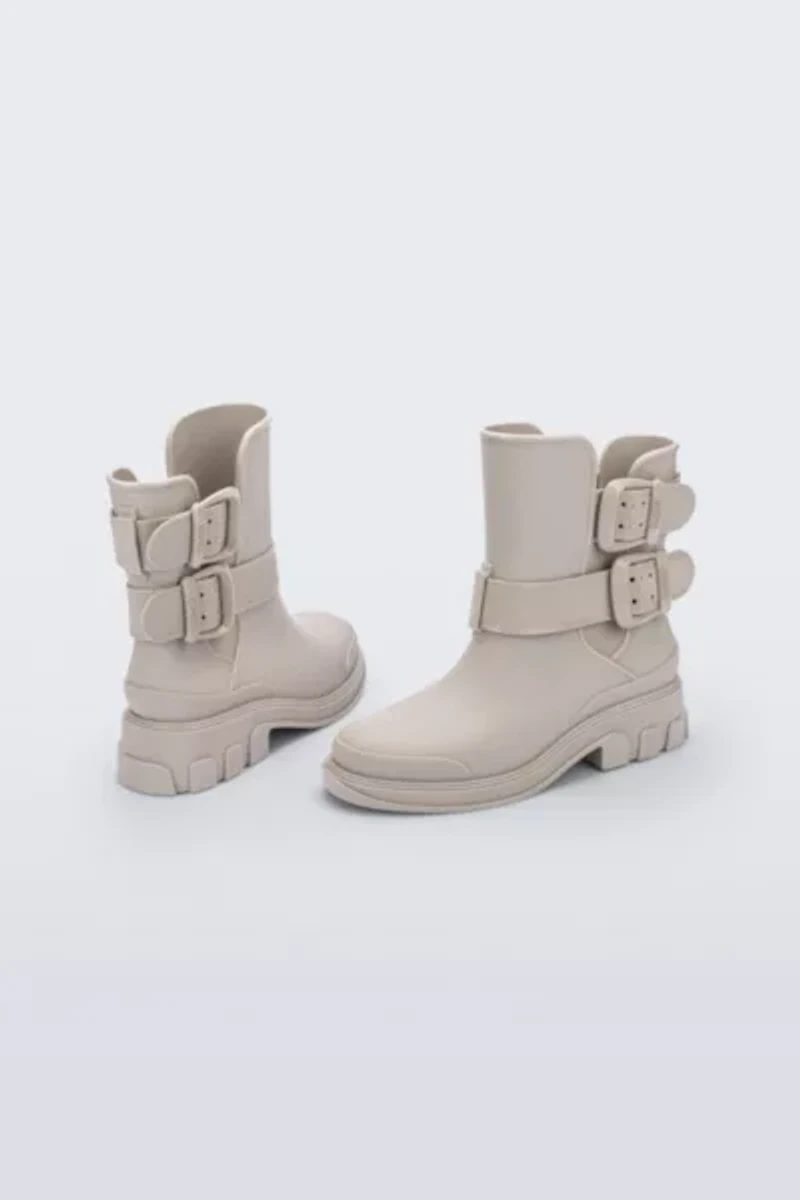 Melissa Bang Buckled Ankle Boot