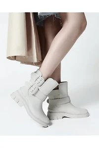 Melissa Bang Buckled Ankle Boot