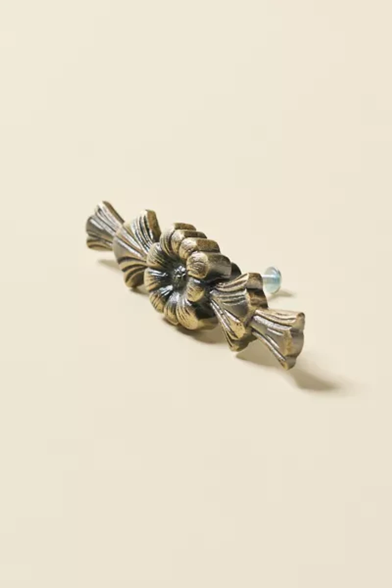 Fleur Metal Drawer Pull