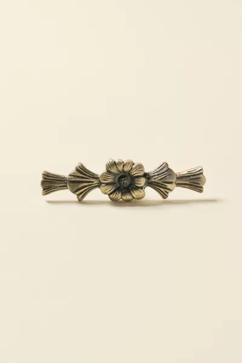 Fleur Metal Drawer Pull