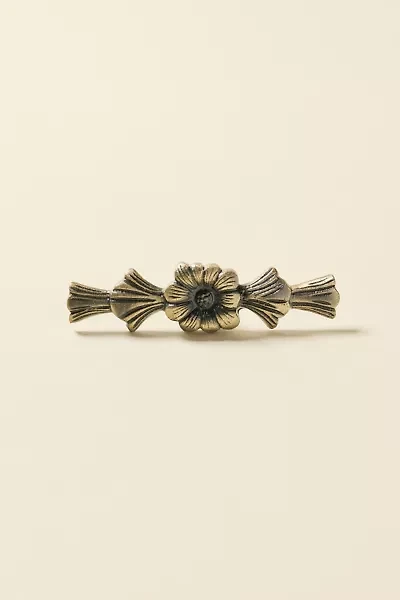 Fleur Metal Drawer Pull