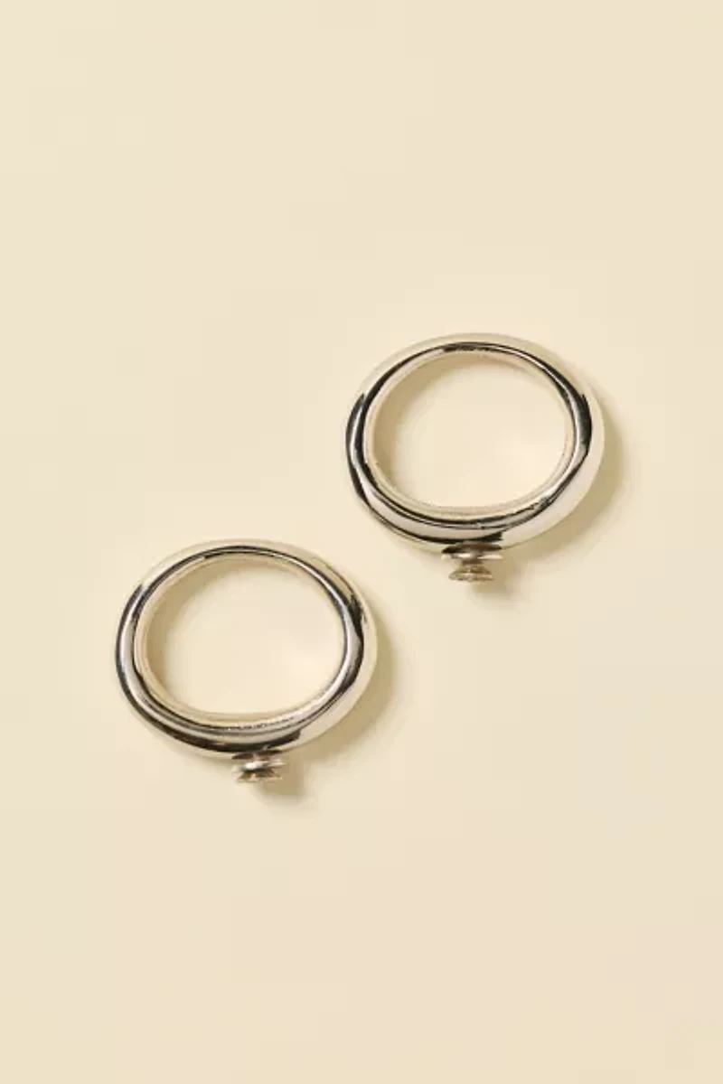 Appoline Brass Knob - Set Of 2