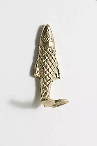 Fish Metal Wall Hook