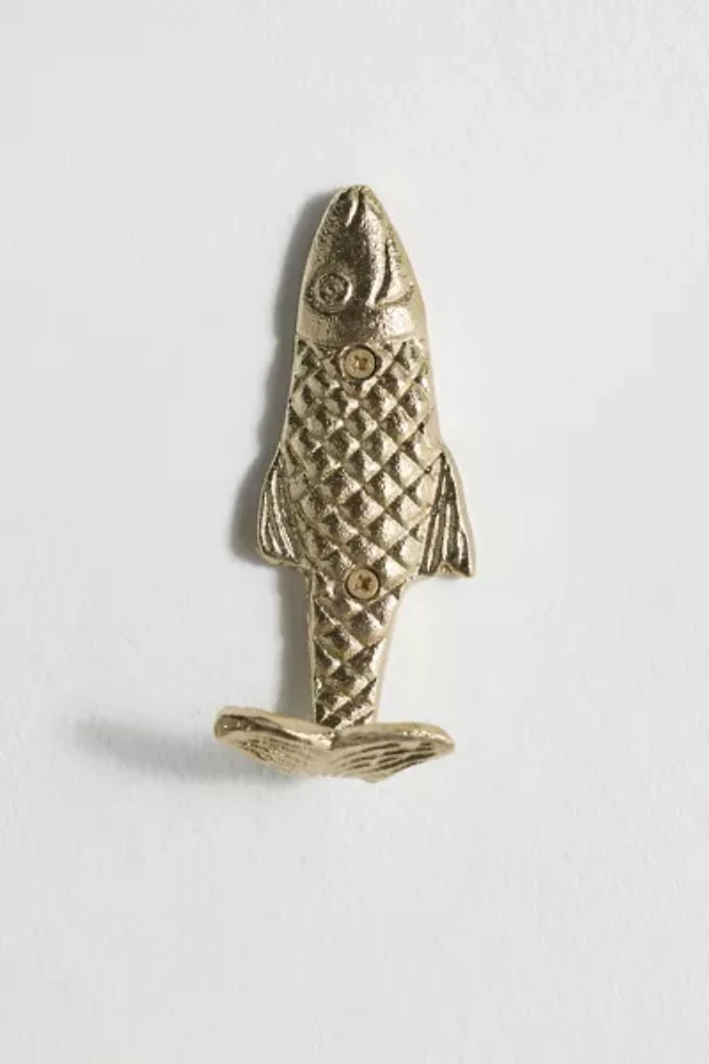 Fish Metal Wall Hook