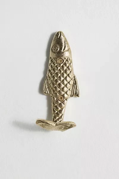 Fish Metal Wall Hook