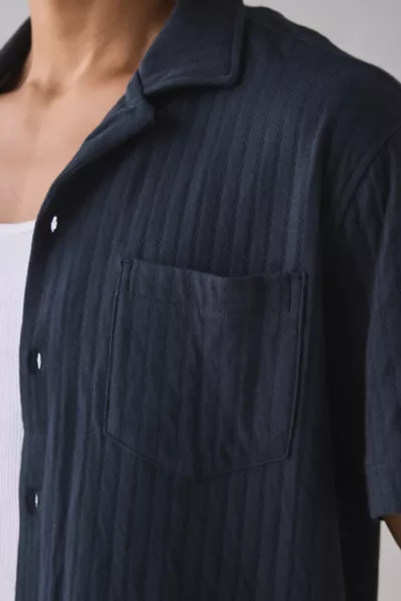 UO Knit Short Sleeve Shirt