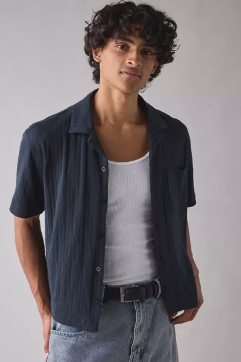 UO Knit Short Sleeve Shirt