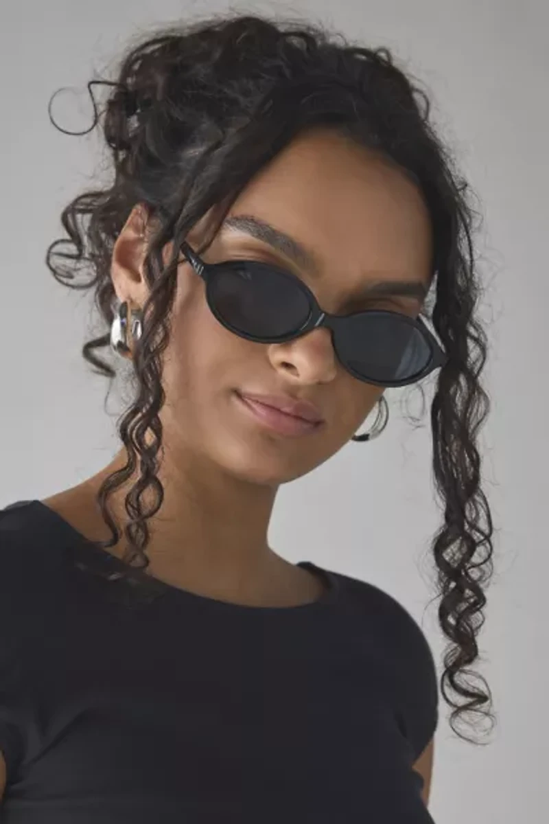 Sasha Oval Sunglasses