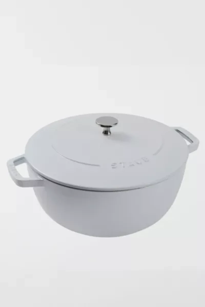 Staub Cast Iron 5-qt Essential Dutch Oven