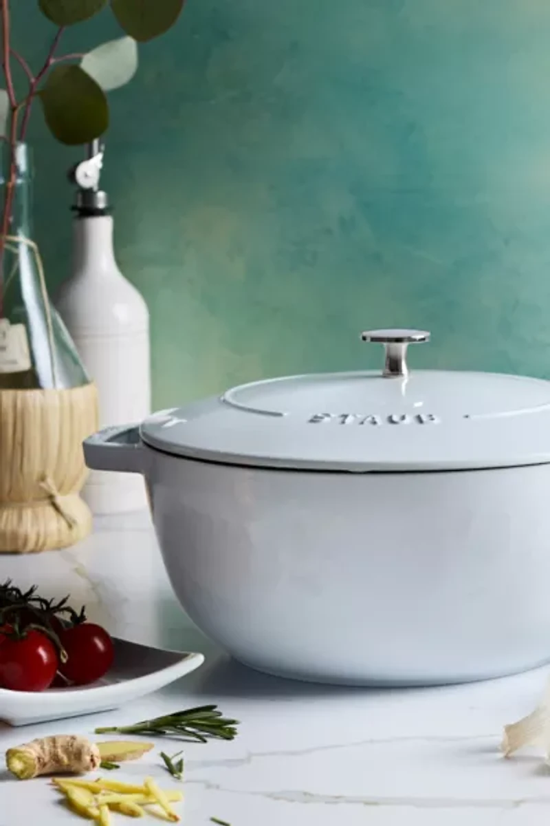 Staub Cast Iron 5-qt Essential Dutch Oven
