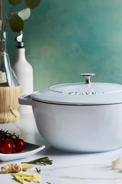 Staub Cast Iron 5-qt Essential Dutch Oven