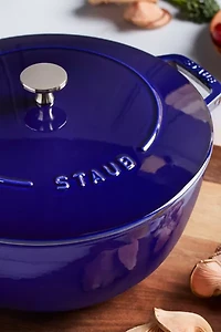 Staub Cast Iron 5-qt Essential Dutch Oven