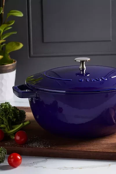 Staub Cast Iron 5-qt Essential Dutch Oven