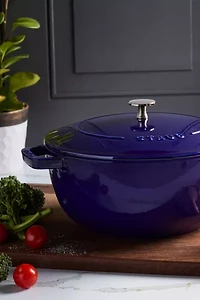 Staub Cast Iron 5-qt Essential Dutch Oven