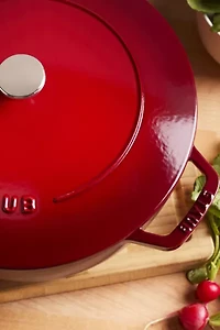 Staub Cast Iron 5-qt Essential Dutch Oven