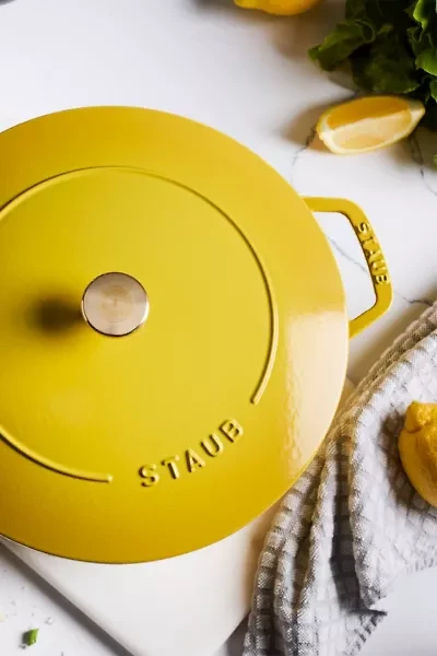 Staub Cast Iron 5-qt Essential Dutch Oven