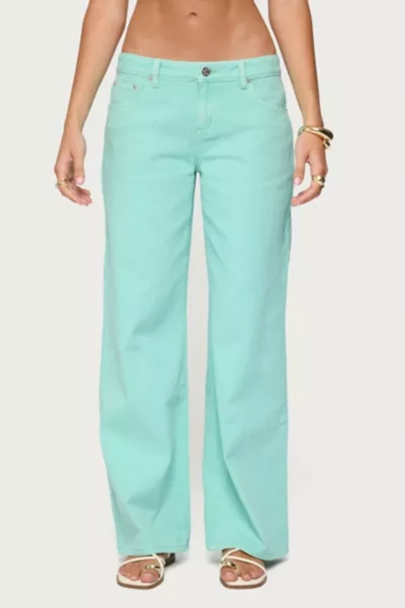 Edikted Roman Low Rise Slouchy Jeans