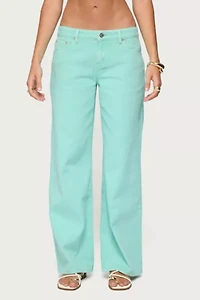 Edikted Roman Low Rise Slouchy Jeans