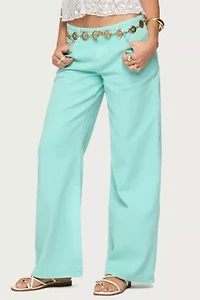 Edikted Roman Low Rise Slouchy Jeans