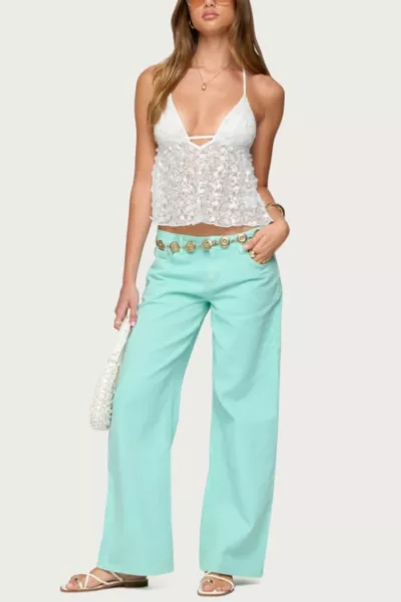 Edikted Roman Low Rise Slouchy Jeans