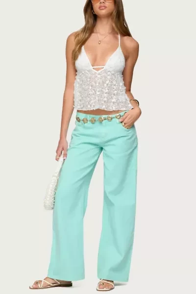 Edikted Roman Low Rise Slouchy Jeans