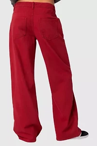 Edikted Roman Low Rise Slouchy Jeans