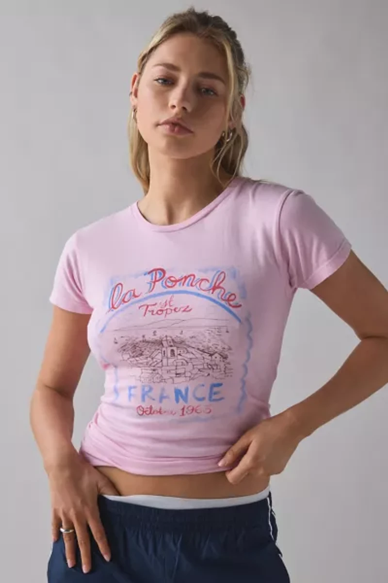 DAY La Ponche St Tropez Graphic Baby Tee