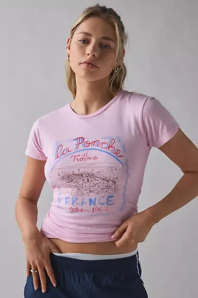 DAY La Ponche St Tropez Graphic Baby Tee