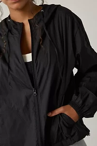 Out From Under Lexie Nylon Hooded Zip-Up Jacket