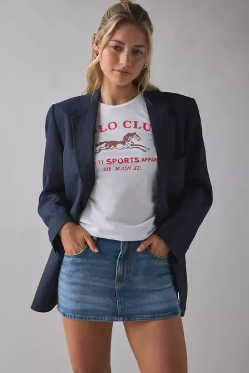 DAY Polo Club Horse Graphic Slim Tee