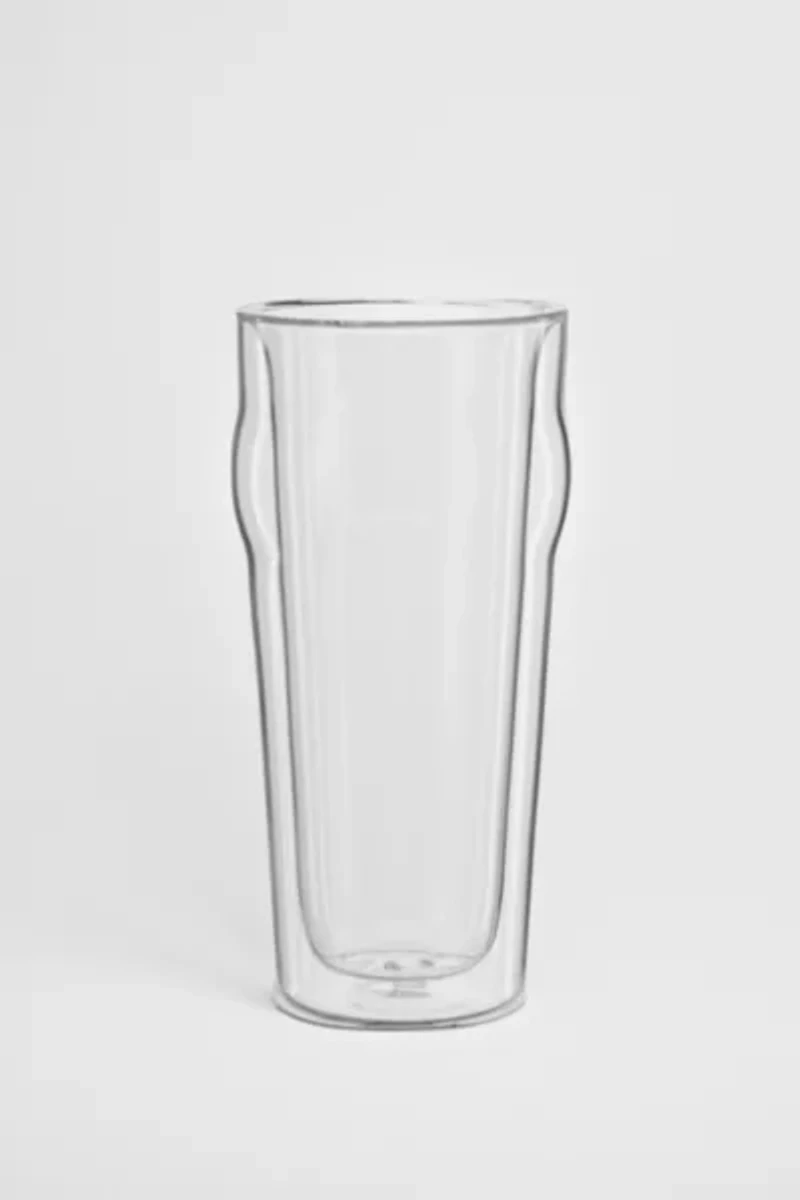 ZWILLING Sorrento Double-Wall Pint Beer Glass Set